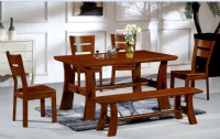 209 dining table in padauk