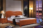 817 Solid Wood Bed