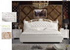 801 Leather bed