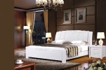 922 solid wood bed