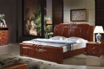 969 solid wood bed