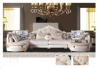 S-862 fabric sofa