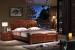 928 solid wood bed