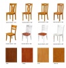 solid wood dinging chairs