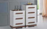 T-1609 wood grain Side Cabinet